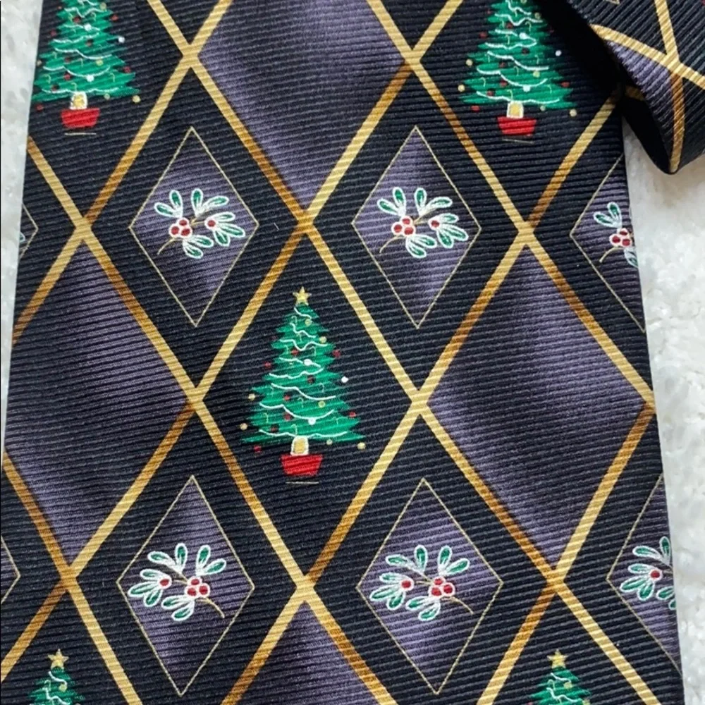 Seasonal‎ Xmas tie by MMG